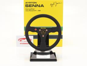 Ayrton Senna Lotus 97T #12 formula 1 1985 steering wheel 1:2 Minichamps
