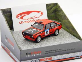 Ford Escort MK II #11 DJM Motorsport Ultimate Escort Colin McRae 1:43 Corgi Box