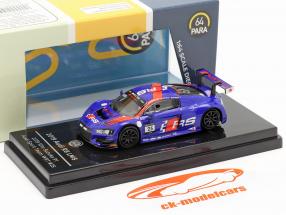 Audi R8 LMS Evo #25 winner 10h Suzuka 2019 1:64 Paragon Models