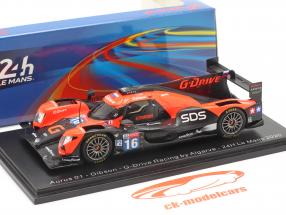Aurus 01 #16 24h LeMans 2020 Cullen, Jarvis, Tandy 1:43 Spark