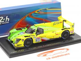 Ligier JS P217 #34 24h LeMans 2020 Binder, Isaakyan, Smiechowski 1:43 Spark