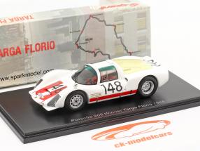 Porsche 906 #148 vincitore Targa Florio 1966 Mairesse, Müller 1:43 Spark
