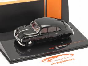Tatra T600 Tatraplan Año de construcción 1950 negro 1:43 Ixo