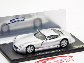 TVR Cerbera Speed 12 Bj. 2000 silber / silver 1:43 Spark
