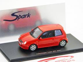Volkswagen Lupo GTI 2001 red 1:43 Spark
