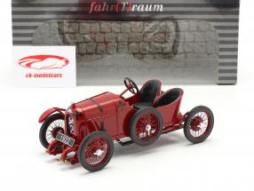 Austro Daimler Sascha ADS-R #2 Bouwjaar 1922 rood 1:18 Fahr(T)raum