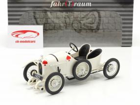 Austro Daimler Sascha ADS-R Bouwjaar 1922 Wit 1:18 Fahr(T)raum