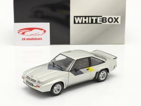 Opel Manta B 400 Année de construction 1981 argent 1:24 WhiteBox