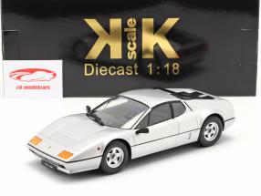 Ferrari 512 BBi year 1981 silver 1:18 KK-Scale