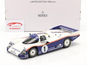 NOREV 1/18 Porsche 962 C 1986 （限定版） Norev 1:18 Porsche 962C #1 Winner 24h LeMans 1986 Stuck