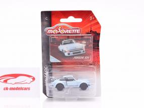 Vintage Porsche 934 hellblau 1:64 Majorette