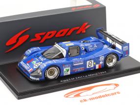 Alpa LM #8 24h LeMans 1994 Bourdais, Minassian, Couvreur 1:43 Spark