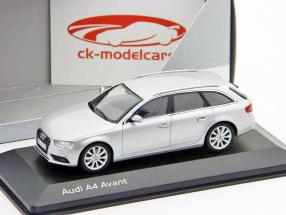 Audi A4 Avant 8K / B8 Anno 2012 gelato argento 1:43 Minichamps