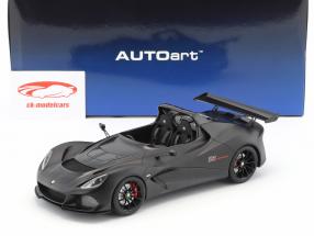Lotus 3-Eleven tappetino nero con lucidare Accenti 1:18 AUTOart