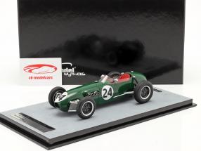Cliff Allison Lotus 12 #24 6e Monaco GP formule 1 1958 1:18 Tecnomodel