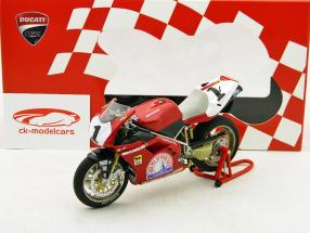 Carl Fogarty Ducati 916 WSB 1995 Champion du Monde / World Champion Minichamps 1:12