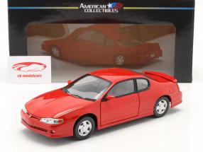 Chevrolet Monte Carlo SS año 2000 rojo 1:18 SunStar