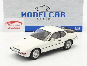 Porsche 924 Turbo Ano de construção 1979 branco 1:18 ModelCar Group