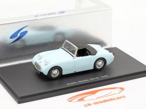 Austin Healey Sprite 1958 hellblau 1:43 Spark