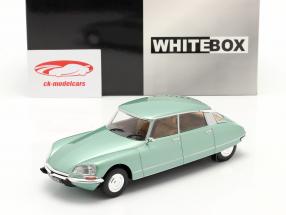 Citroen DS 23 Pallas Baujahr 1973 hellgrün metallic 1:24 WhiteBox