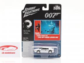 Lotus Esprit S1 James Bond The Spy Who Loved Me (1977) bianca 1:64 Johnny Lightning