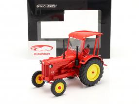 Hanomag R35 tractor year 1953 red 1:18 Minichamps