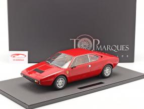 Ferrari Dino 308 GT4 Coupe year 1973 red 1:12 TopMarques