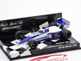Ricardo Patrese Brabham BMW BT52 GP San Marino Formule 1 1983 1:43 Minichamps