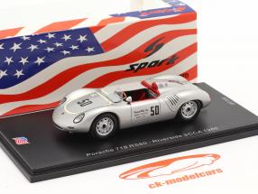 Porsche 718 RS60 #50 200 Meilen Riverside SCCA 1960 K. Miles 1:43 Spark