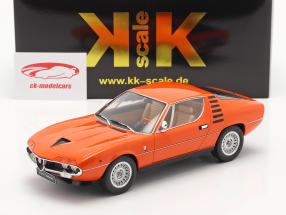 Alfa Romeo Montreal Année de construction 1970 Orange 1:18 KK-Scale