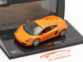 Lamborghini Gallardo Construction year 2003 orange 1:43 Ixo