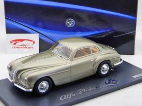 Alfa Romeo 6C 2500 SS Villa D&#39;este year 1951 gold metallic 1:18 BBR