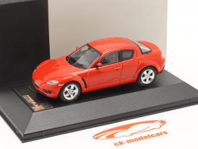 Mazda RX-8 Year 2003 red 1:43 Premium X