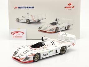 Porsche 936/81 #11 winnaar 24h LeMans 1981 Ickx, Bell 1:18 Spark
