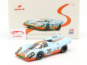 Porsche 917K #20 24h LeMans 1970 Siffert, Redman 1:18 Spark