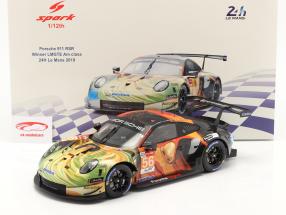 Porsche 911 RSR #56 Winner LMGTE Am 24h LeMans 2019 Team Project 1 1:12 Spark