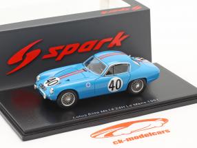 Lotus Elite Mk14 #40 24h LeMans 1961 Kosselek, Messenez 1:43 Spark