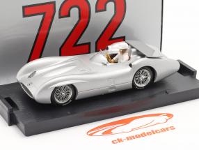 Stirling Moss Mercedes-Benz W196C Test Monza formel 1 1955 1:43 Brumm
