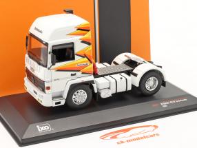 Renault R370 Turboleader Tractor eenheid jaar 1987 wit 1:43 Ixo