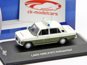 Lada 1200 (2101) Sedan Police car 1:43 Ixo