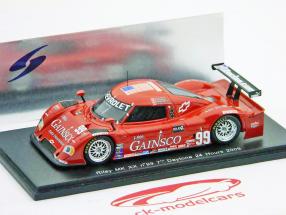 Riley MK XX #99 7 24h Daytona 2009 Fogarty, Gurney, Vasser, Johnson 1:43 Spark