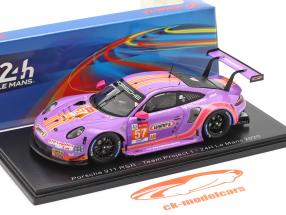Porsche 911 RSR #57 24h LeMans 2020 Team Project 1 1:43 Spark