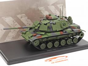 M60 A1 tank Militair voertuig camouflage 1:48 Solido
