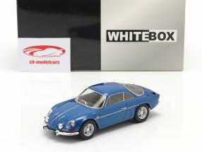 Renault Alpine A110 1300 azul metálico 1:24 WhiteBox