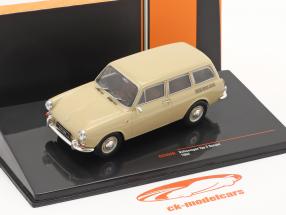 Volkswagen VW 1500 Variant Type 3 Bouwjaar 1962 beige 1:43 Ixo