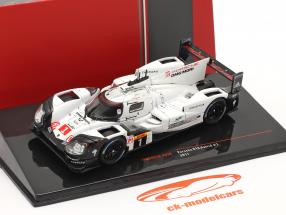 Porsche 919 Hybrid #1 Testcar Pre Saison Test Paul Ricard 2017 1:43 Ixo