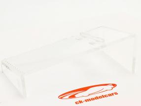 アクリル LameRamp プレゼンテーションランプ にとって モデルカー に 規模 1:43 Atlantic