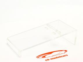 acrílico HillRamp Rampa de apresentação para carros modelo dentro escala 1:43 Atlantic