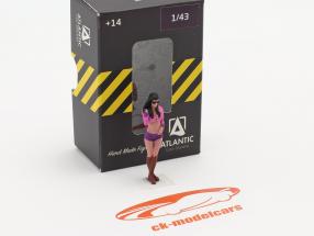 figur Emmanuelle 1:43 Atlantic