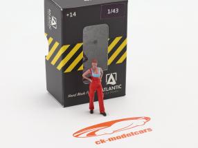 figuur Debbie 1:43 Atlantic